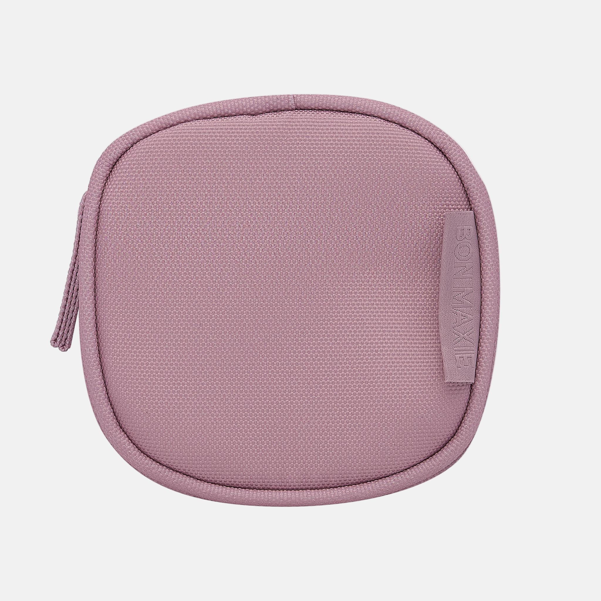 Travel Jewellery Case in water-resistant nylon - Milk Tea