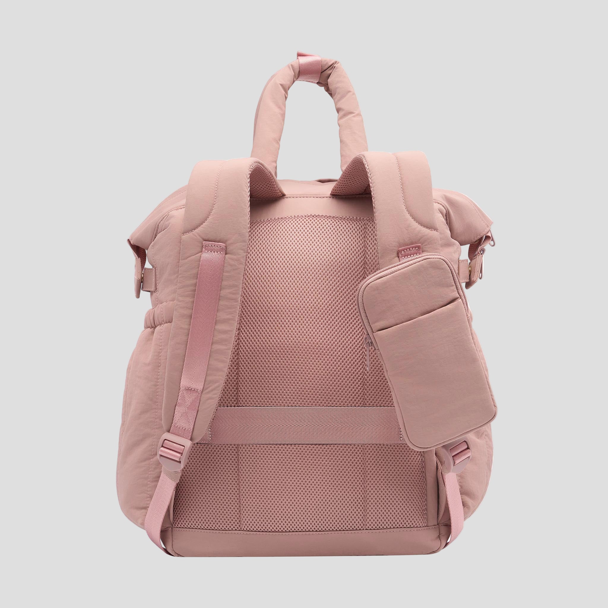 Cloudpack™ Backpack + Phone Pouch/Wet Bag -- Milk Tea