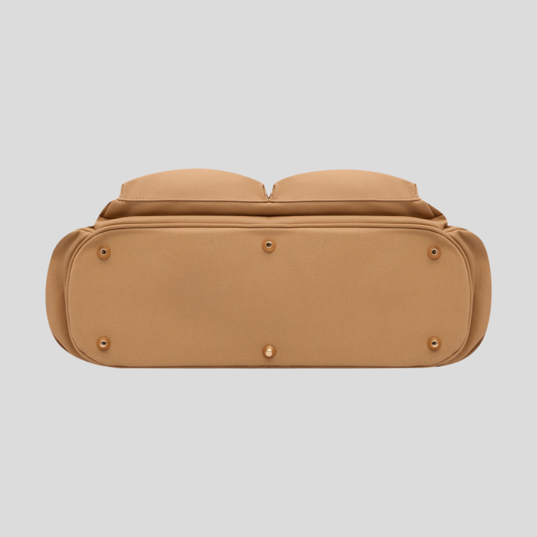 Everyday Multi-Pocket Tote Bag -- Tan