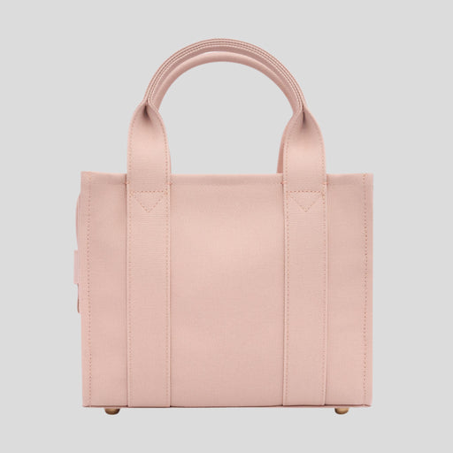 Micro Structured Tote Bag - Milk Tea
