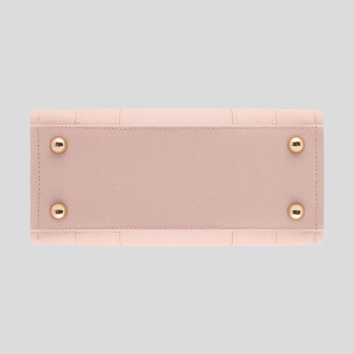 Micro Structured Tote Bag - Milk Tea