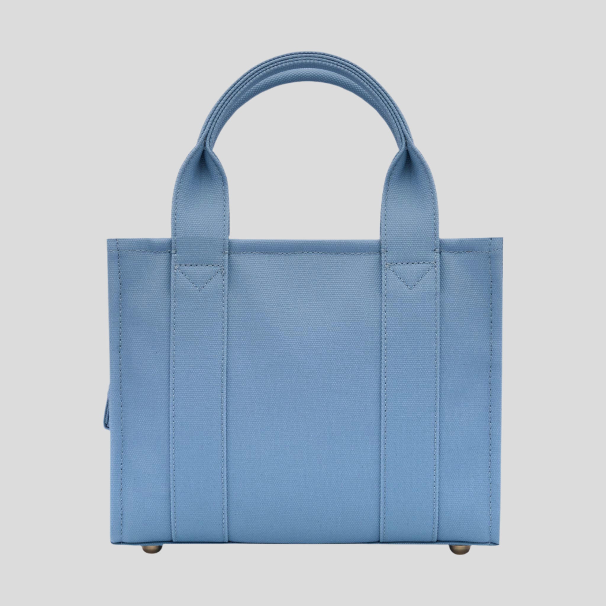 Micro Bon Vivant Structured Tote Bag -- Denim