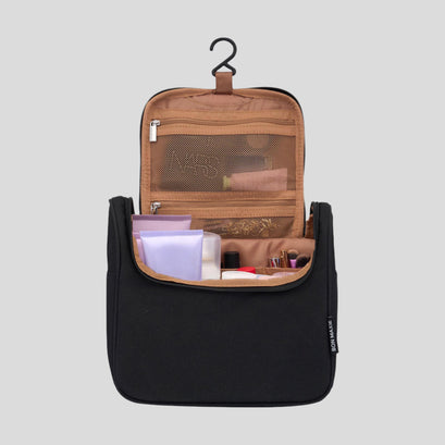 Bon Voyage Travel Toiletry Bag -- Black