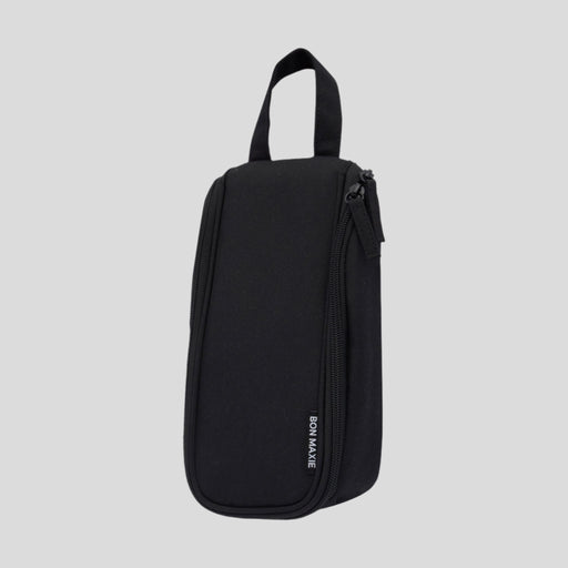 Slimline Hanging Toiletry Bag - Black