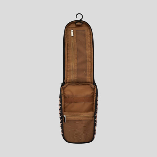 Everyday Slimline Toiletry Bag -- Milk Tea Gingham