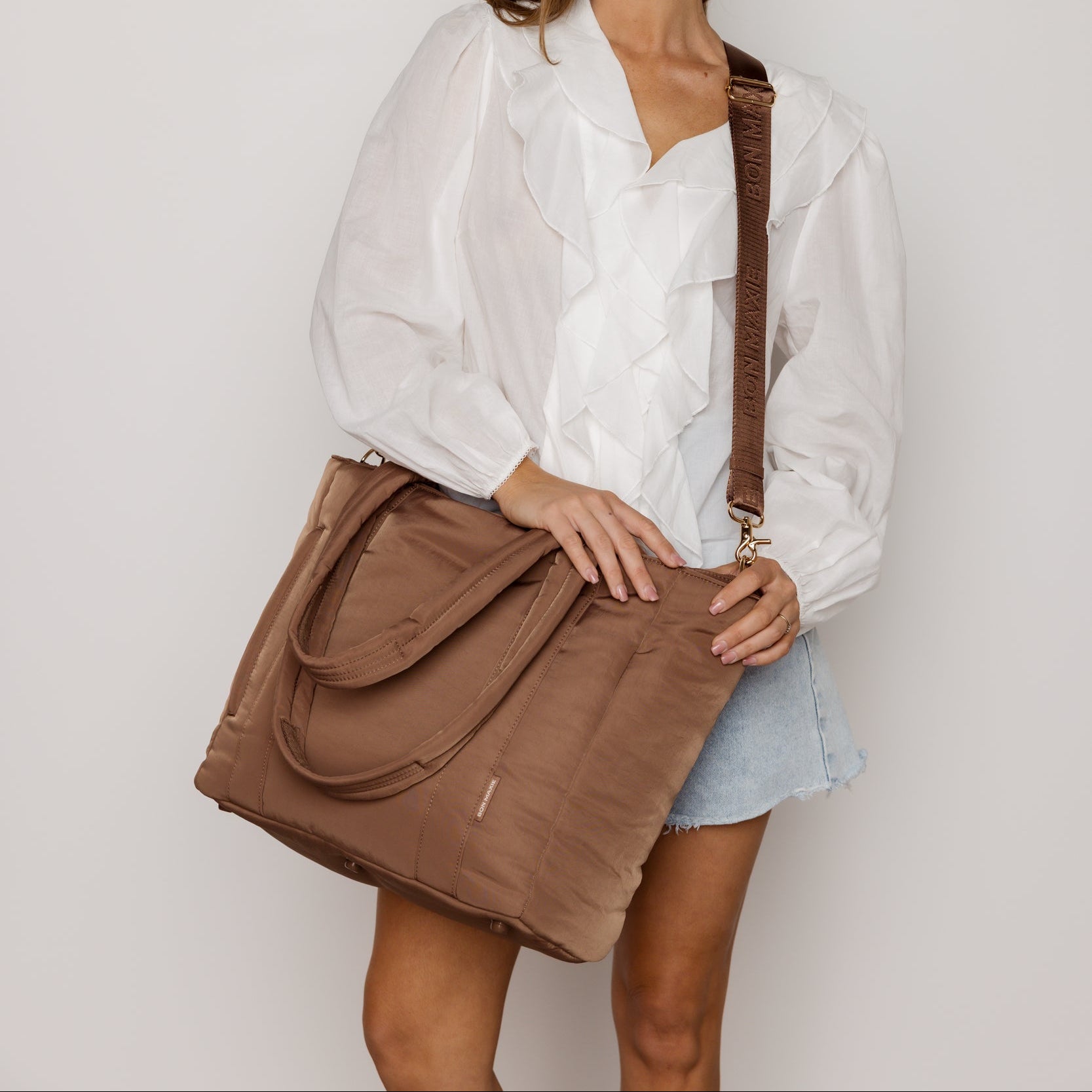 Everyday Tote Bag -- Chocolate