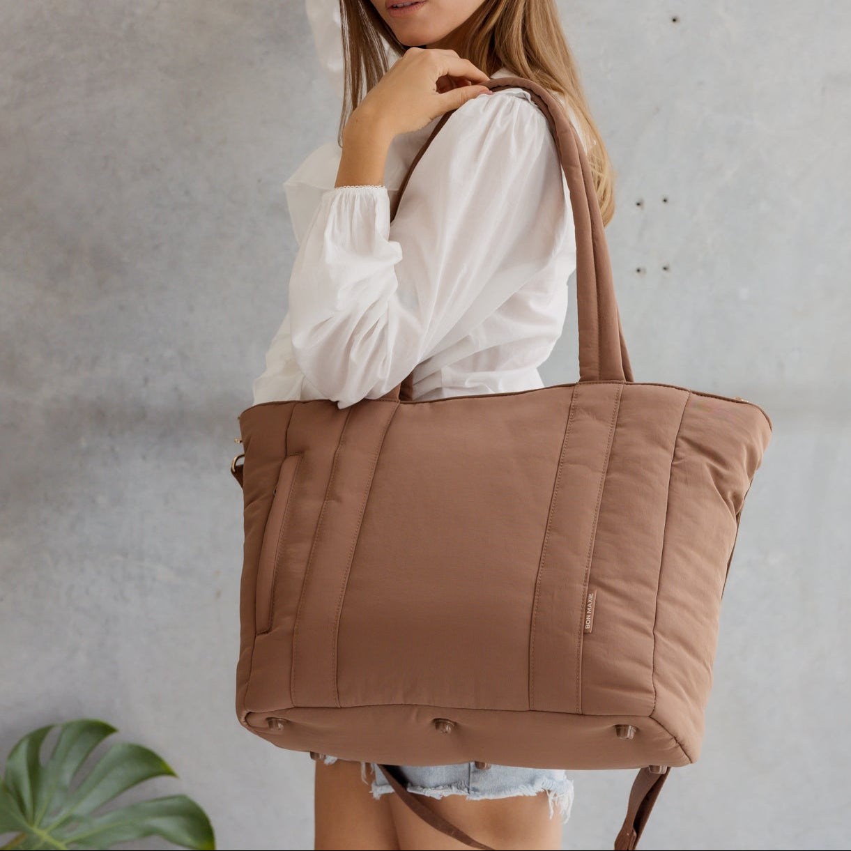 Everyday Tote Bag - Chocolate