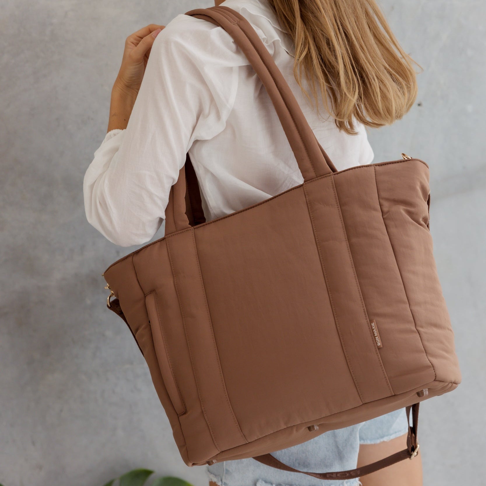 Everyday Tote Bag - Chocolate