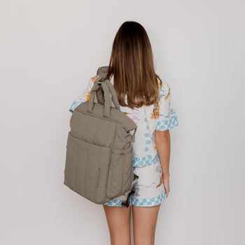 Cloudpack™ Backpack + Phone Pouch + Wet Bag - Sage