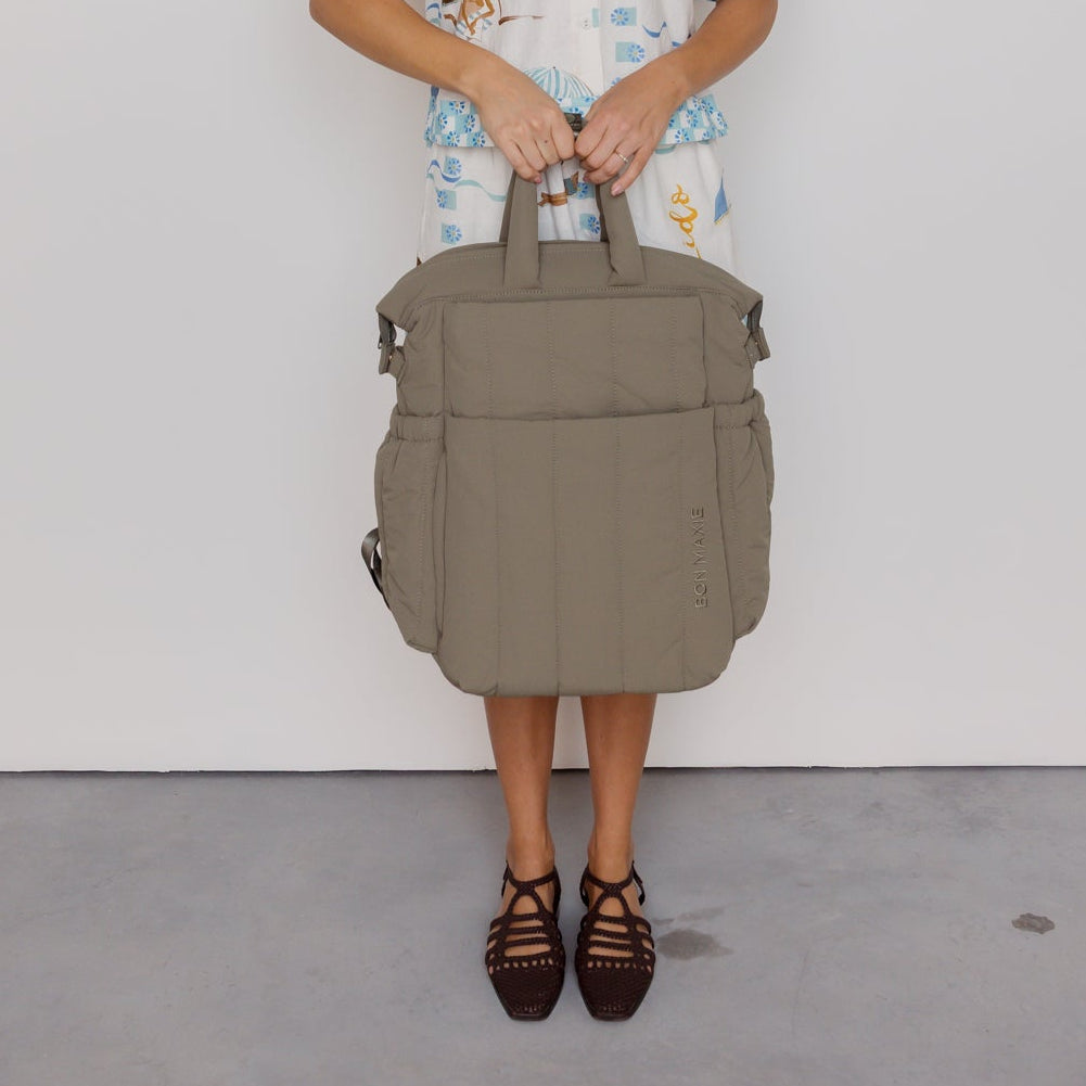 Cloudpack™ Backpack + Phone Pouch/Wet Bag -- Sage