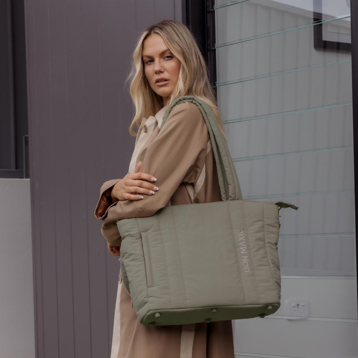Everyday Tote Bag -- Sage