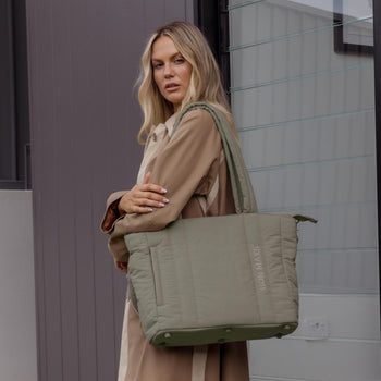 Everyday Tote Bag - Sage