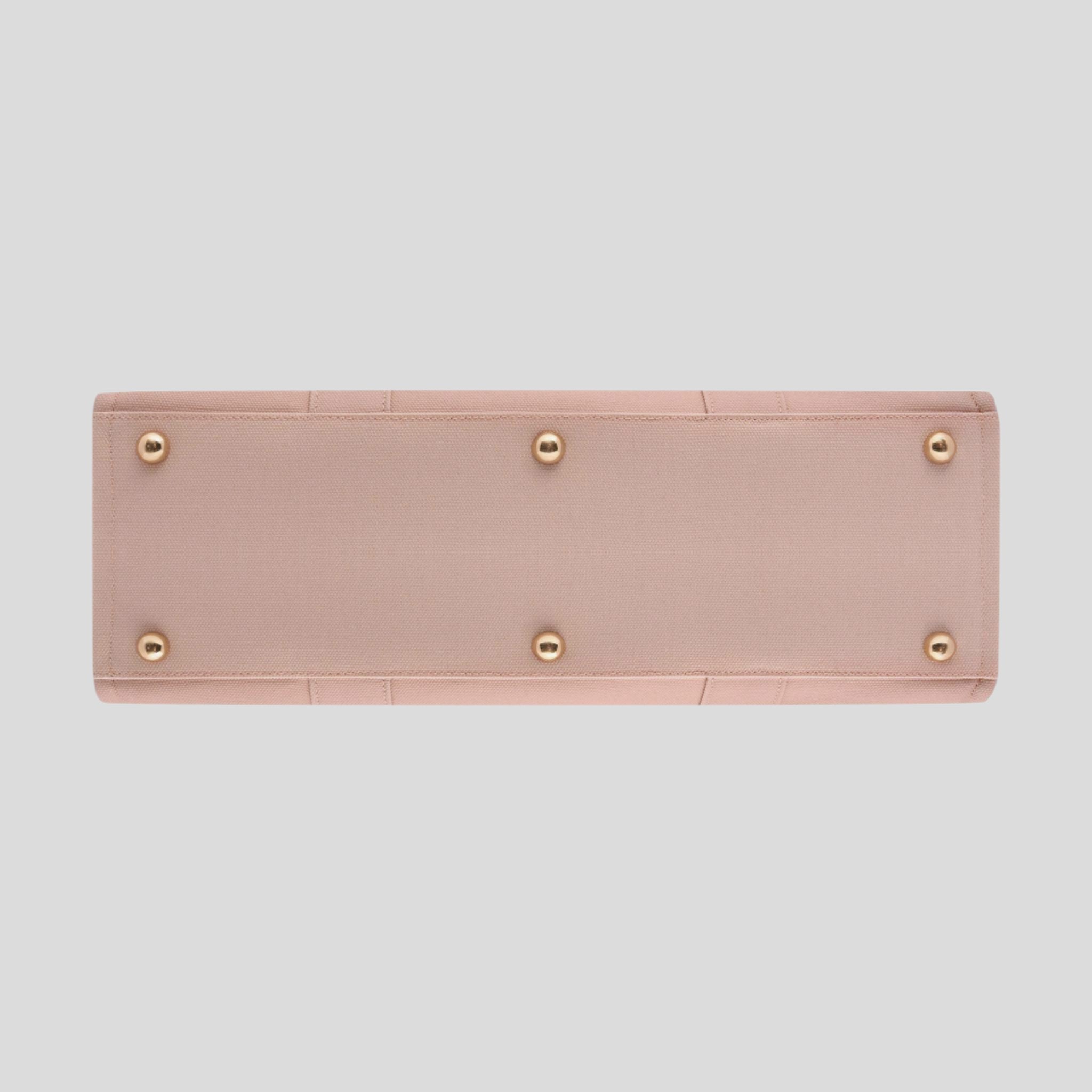 Large Bon Vivant Structured Tote Bag -- Milk Tea
