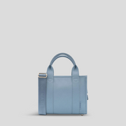 Micro Bon Vivant Structured Tote Bag -- Denim