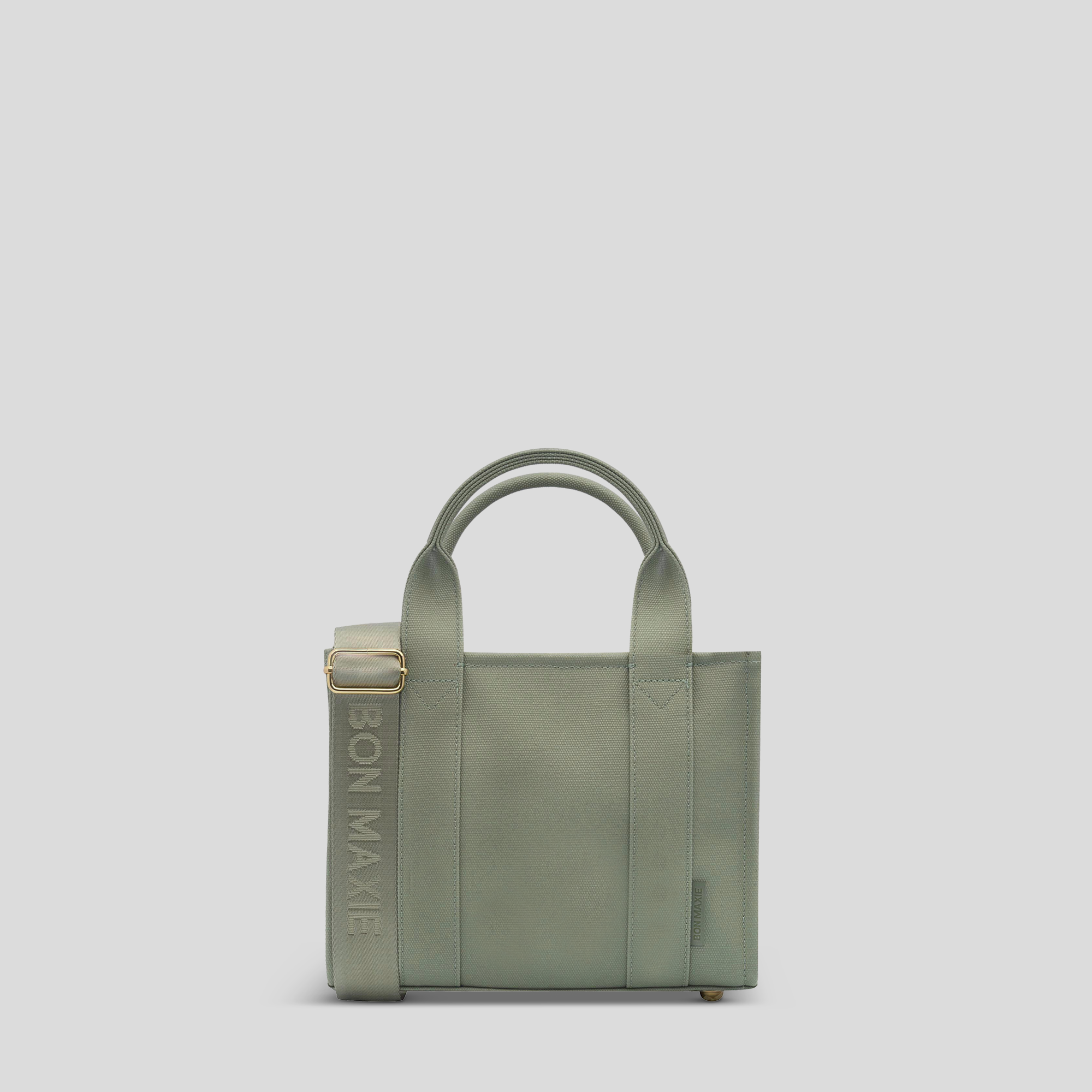 Micro Bon Vivant Structured Tote Bag -- Sage