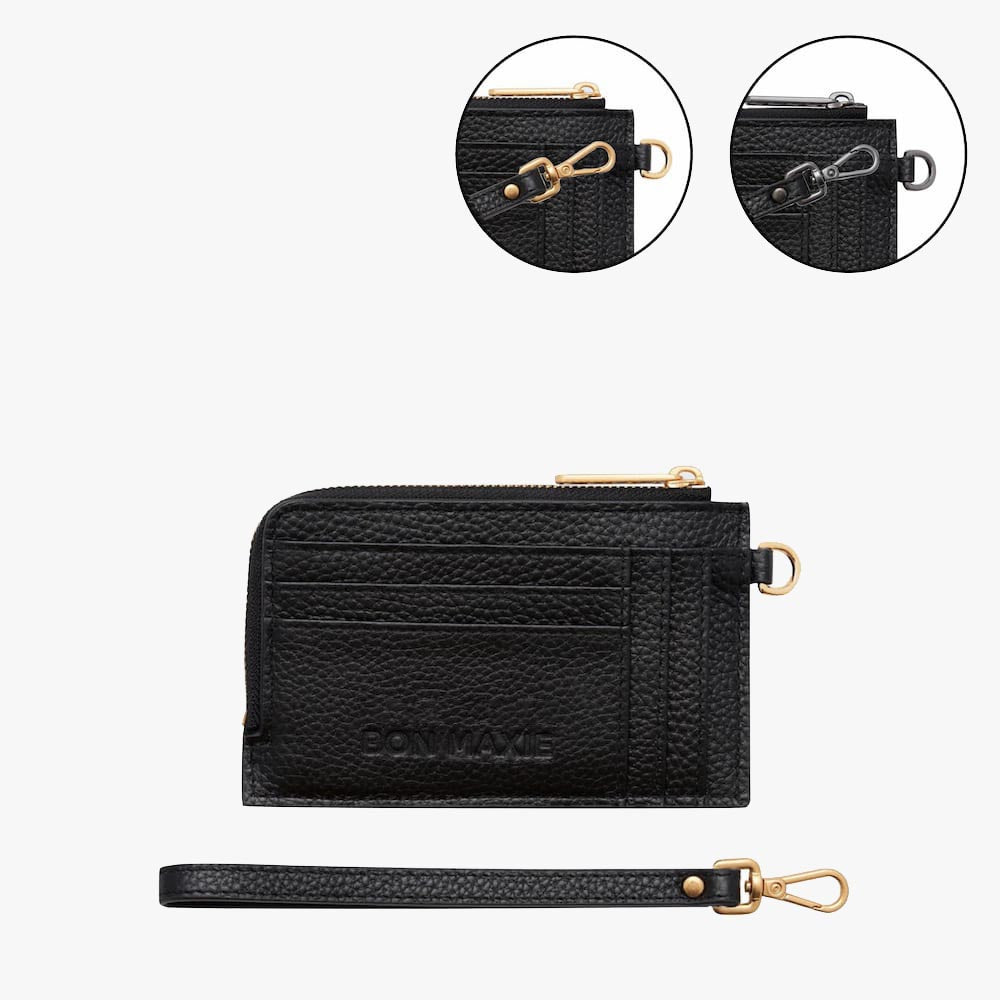 The Mini Wallet - Black