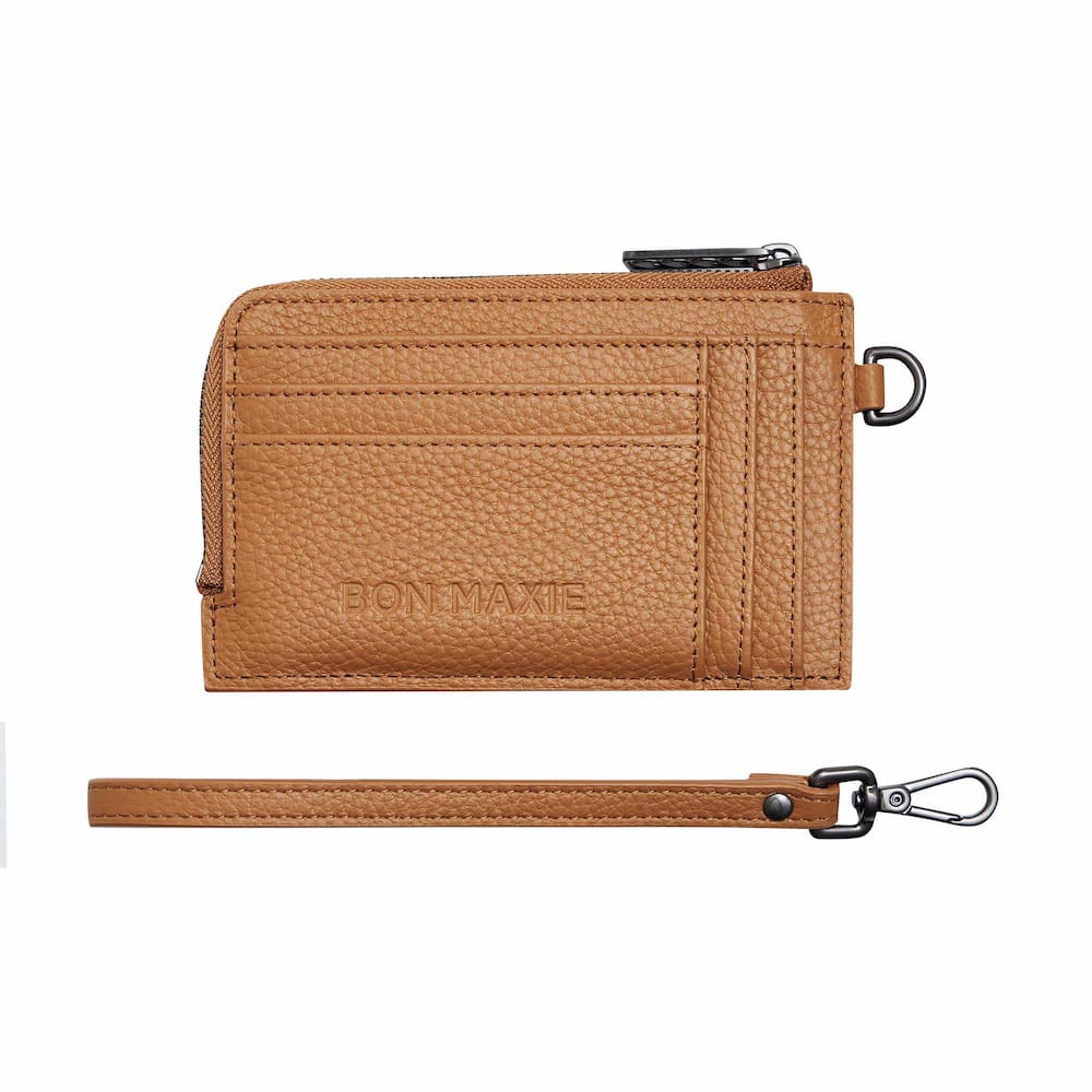 CC Wallet in Tan