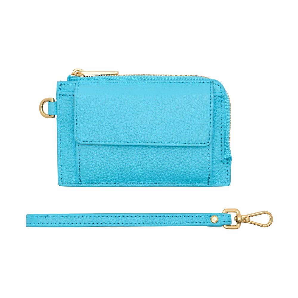 The Mini Wallet - Electric Blue