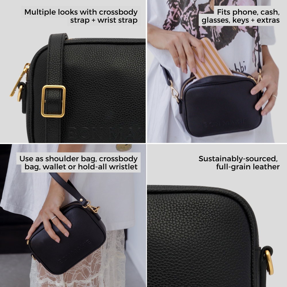 Small black crossbody shop