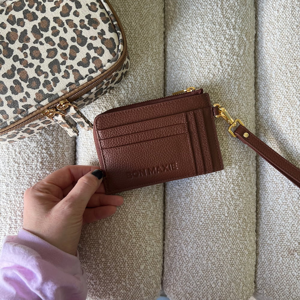 Bag card holder on sale