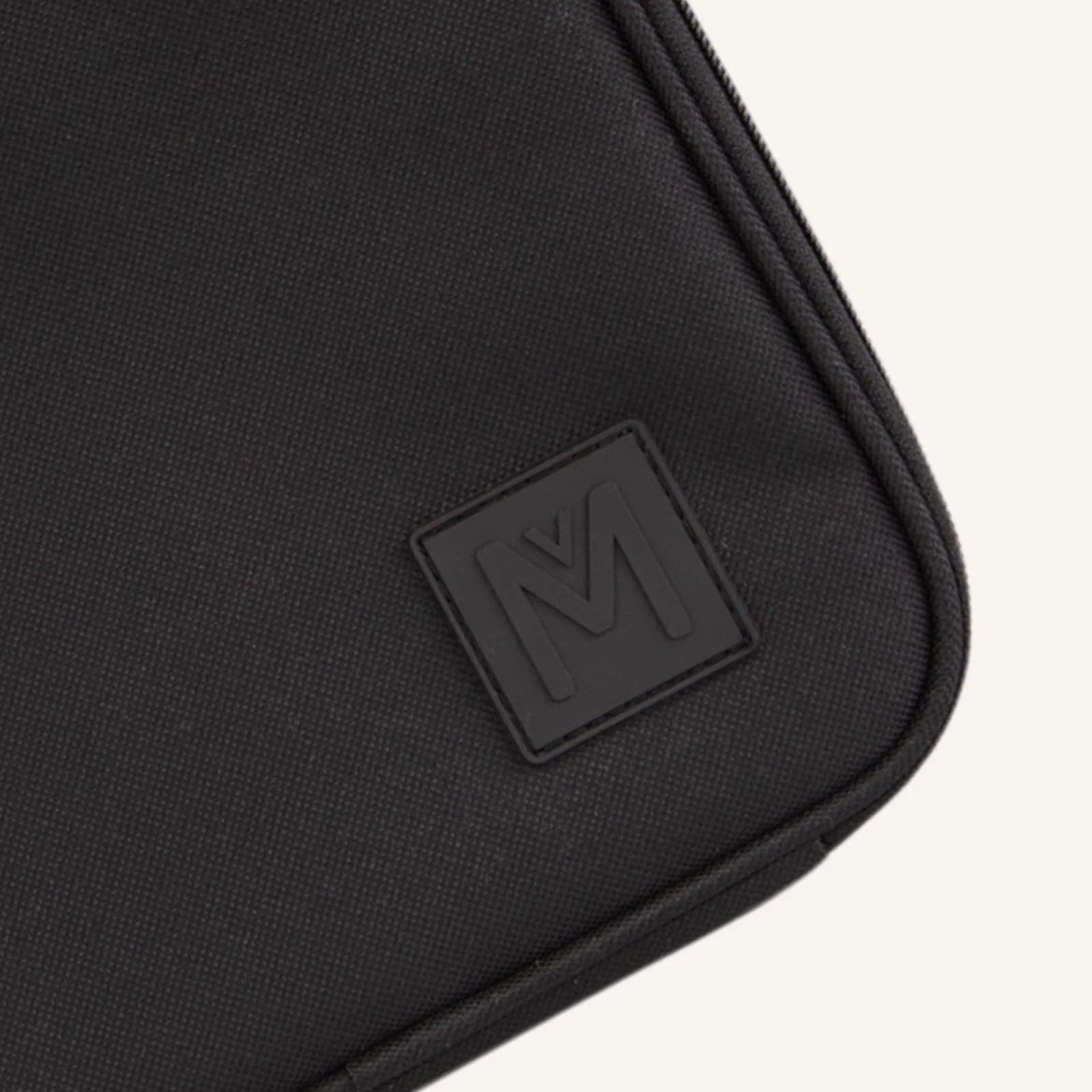 Insulated Lunch Bag Large -- Montii Black Midnight