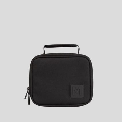 Insulated Lunch Bag Mini -- Montii Black Midnight