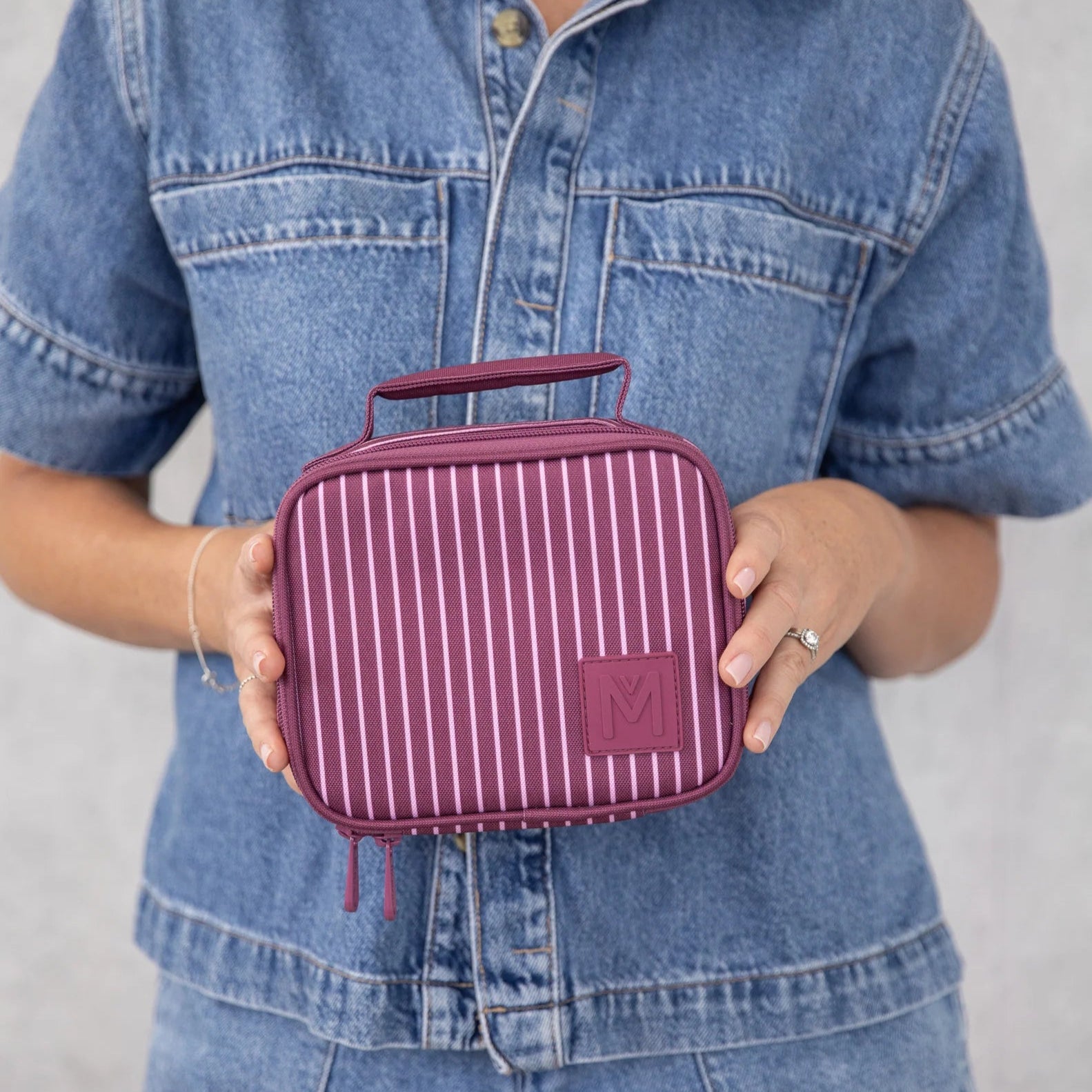 Insulated Lunch Bag Mini -- Montii Ruby