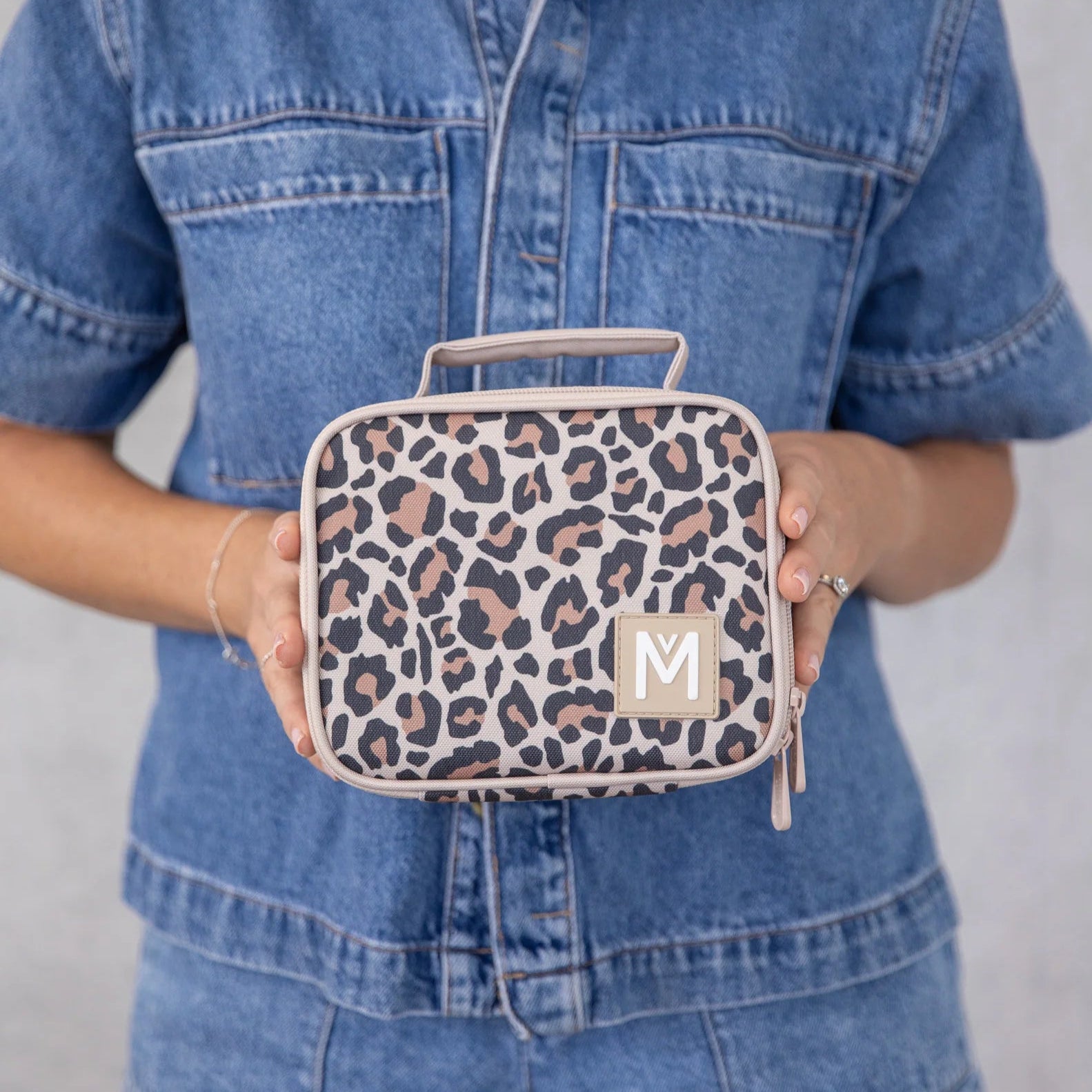 Insulated Lunch Bag Mini -- Montii Safari
