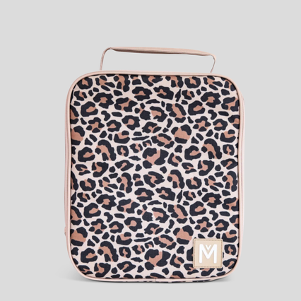 Insulated Lunch Bag Large -- Montii Safari