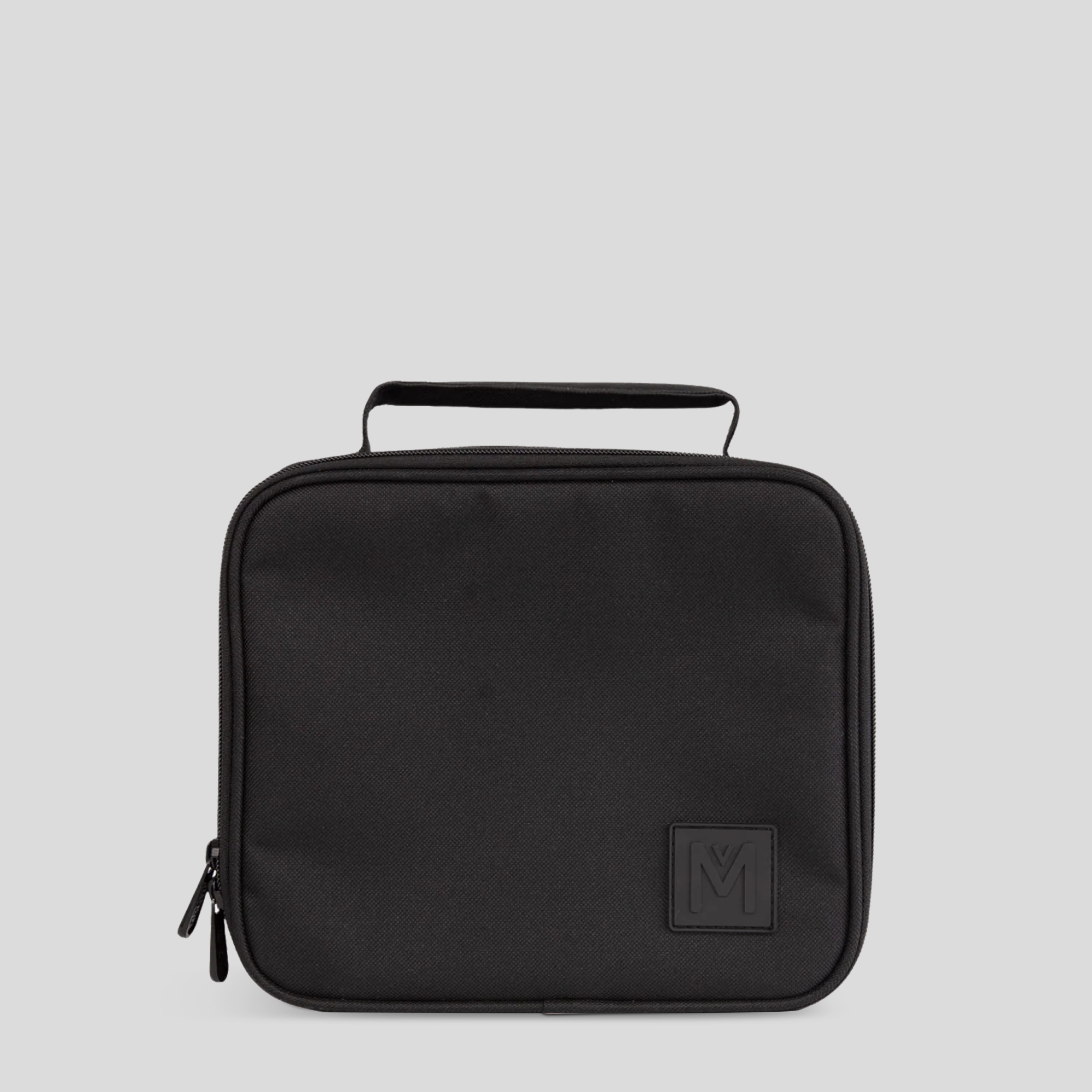 Insulated Lunch Bag Medium -- Montii Black Midnight