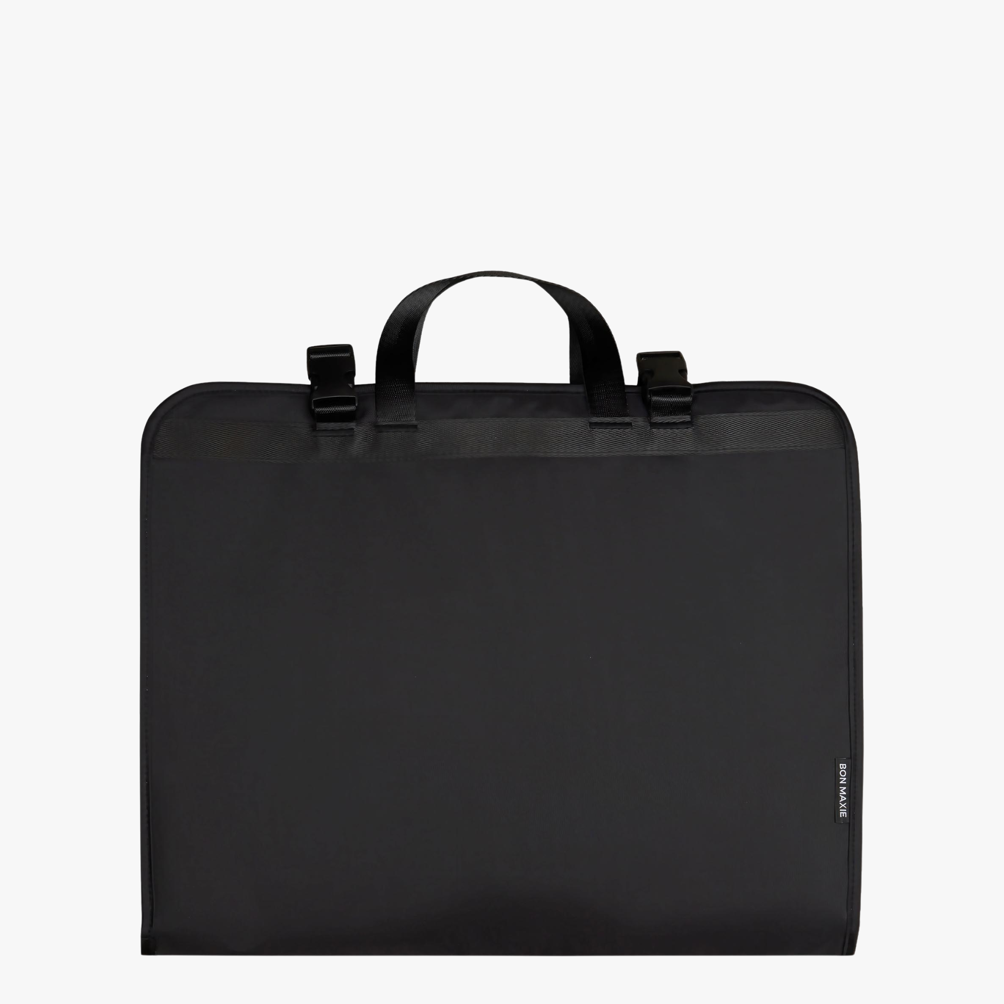 Multi-Pocket Hanging Packing Cube with compression - Black