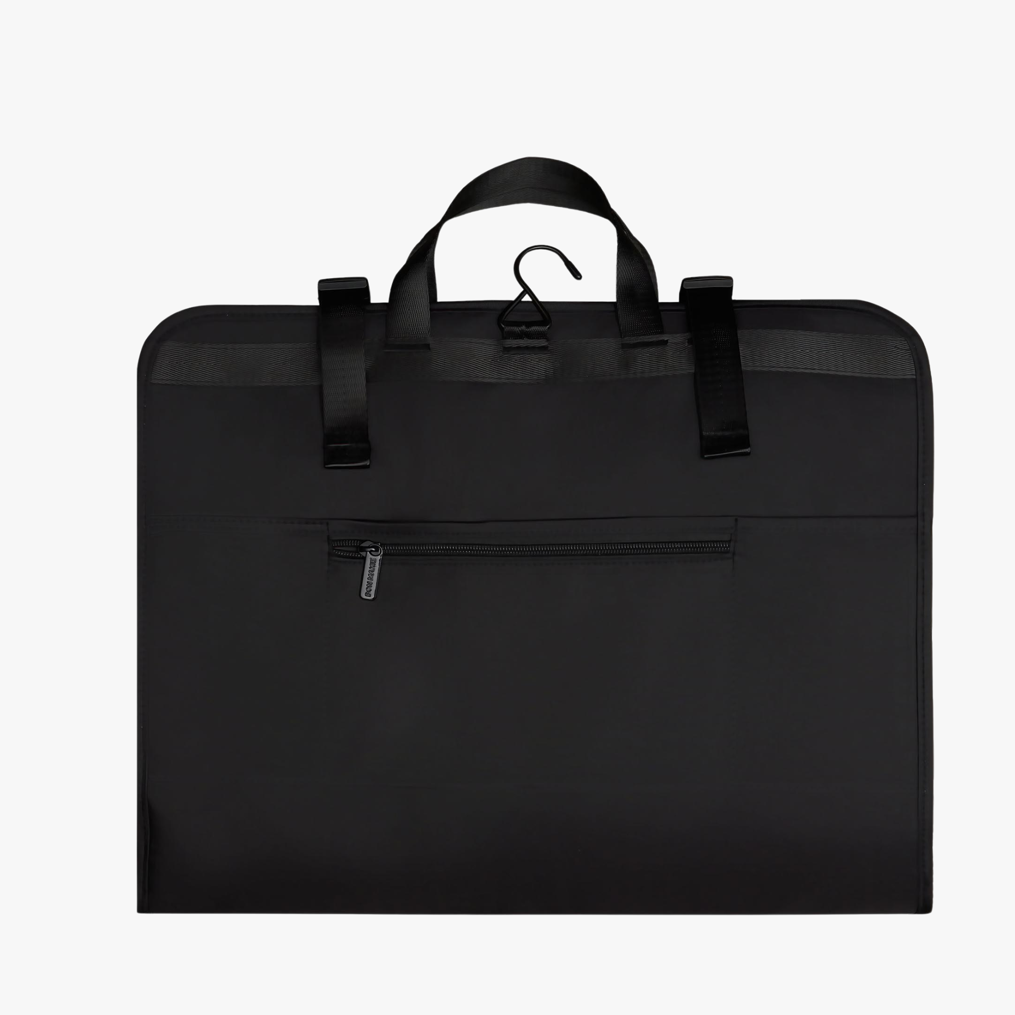 Multi-Pocket Hanging Packing Cube with compression - Black