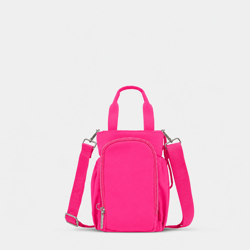 Multi-Wear Water Bottle Bag - Neon Pink