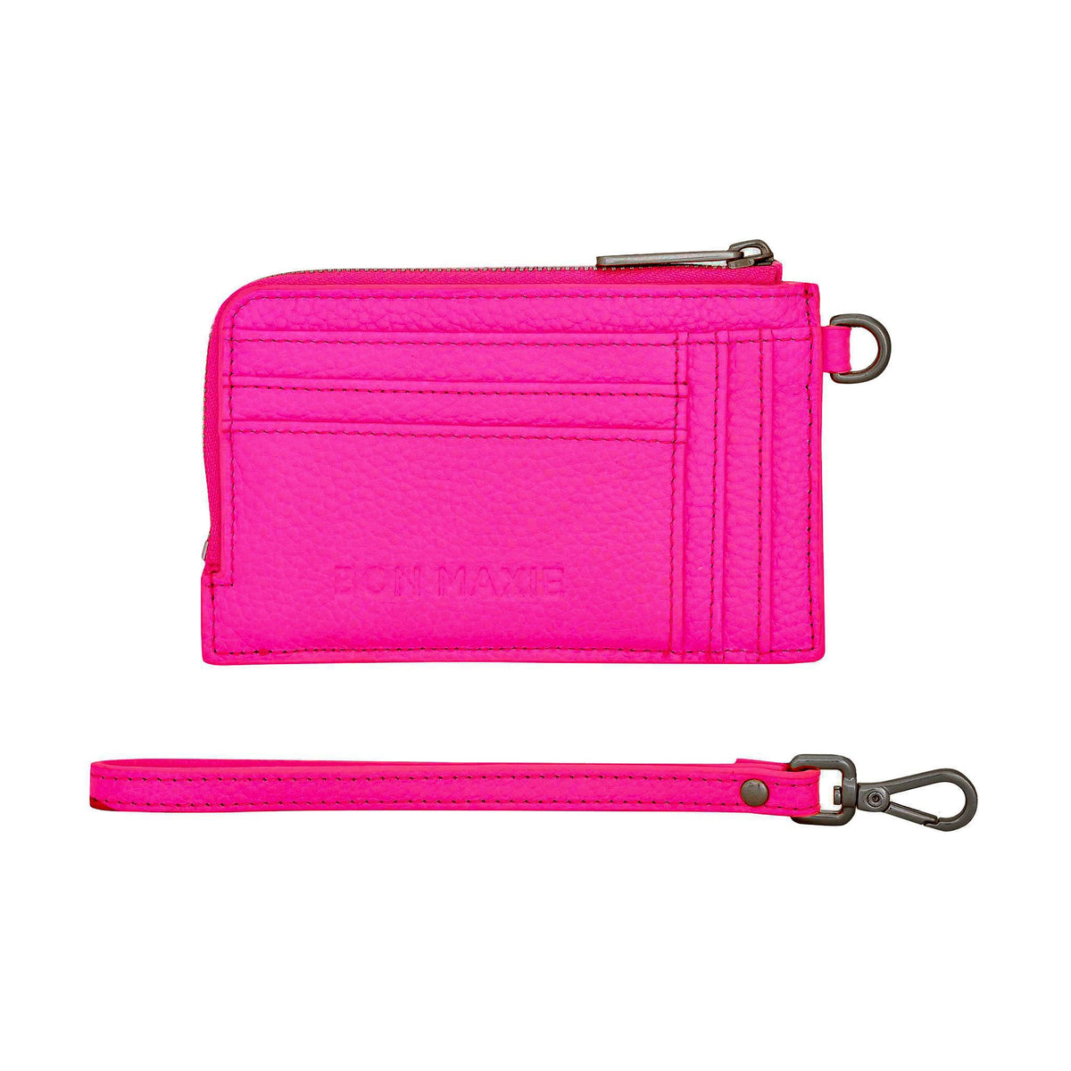 The Mini Wallet - Neon Pink