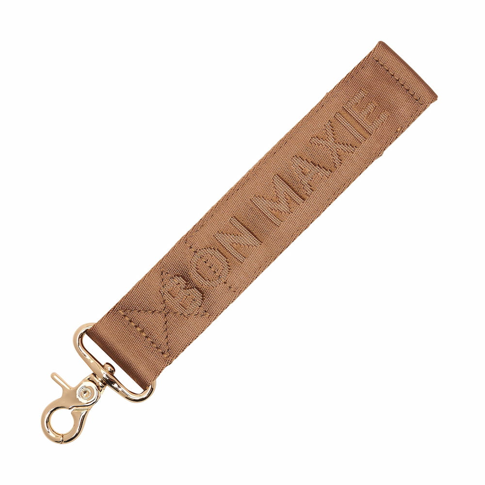 No Slip Velcro Pram Straps Tan