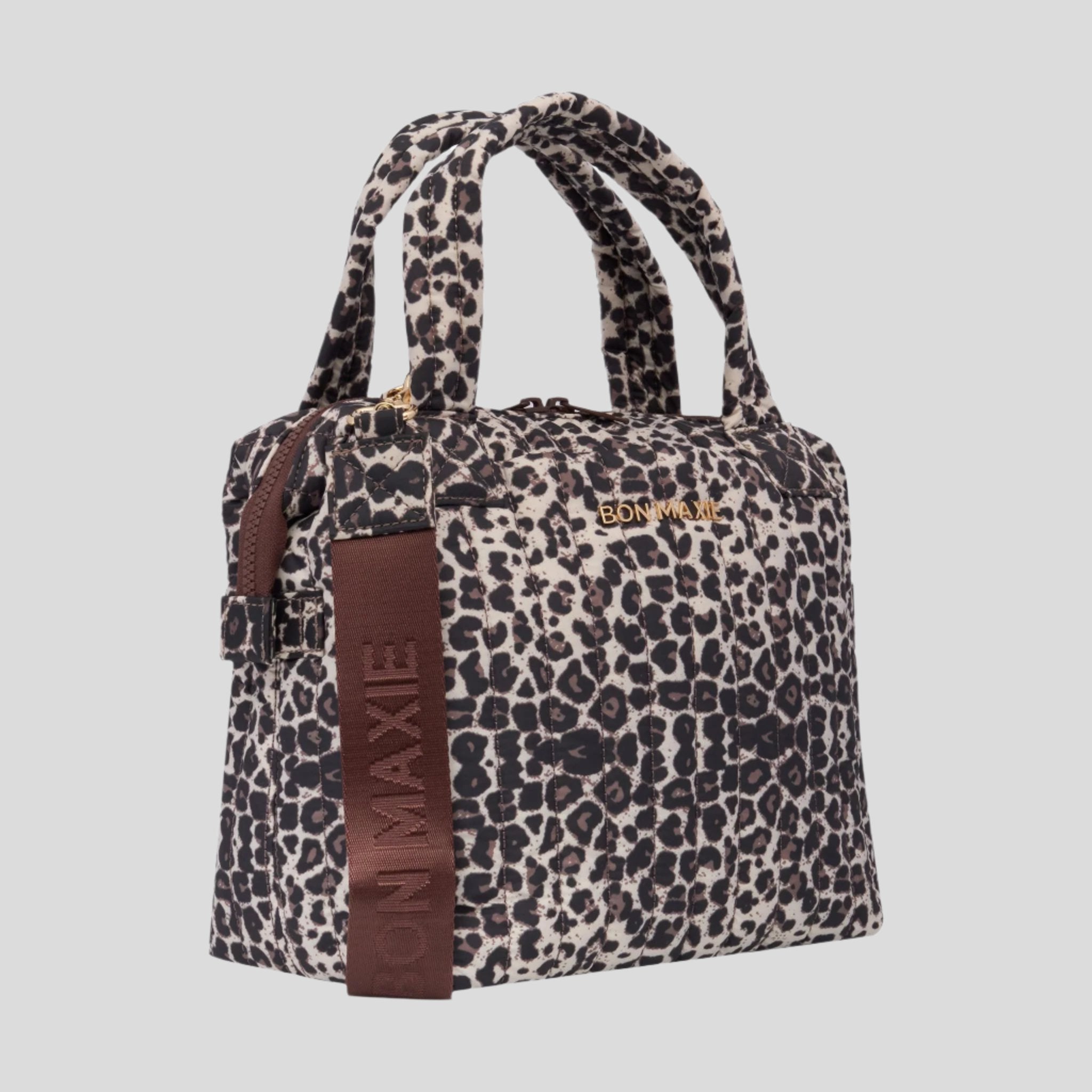 Puffy Pillow Crossbody Bag - Leopard Bags