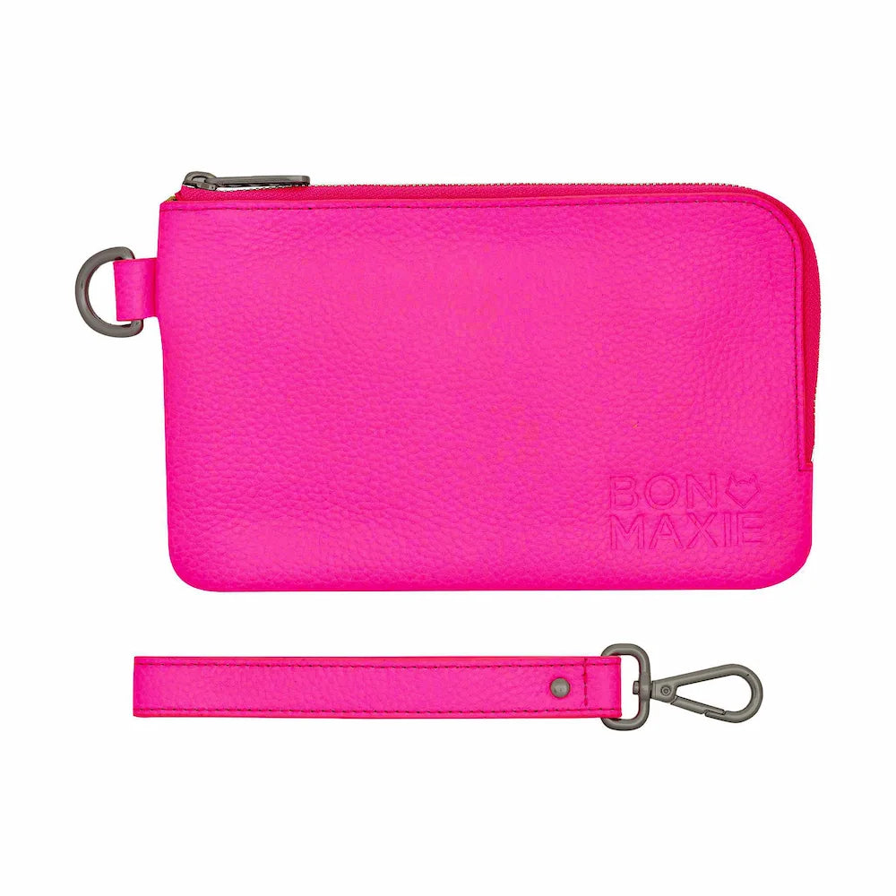 The Phone Wallet - Neon Pink