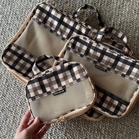 MaxPack Compression Packing Cubes -- Tartan