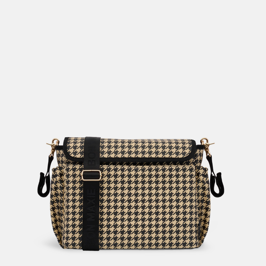 Carryall Convertible Pram Caddy - Houndstooth