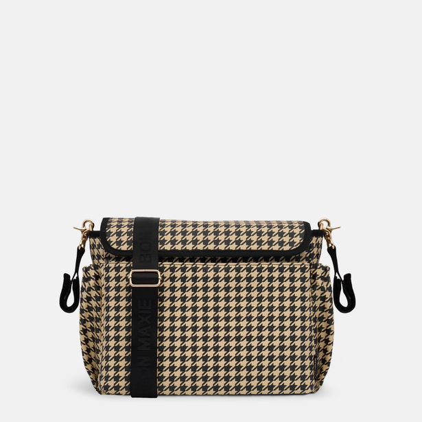 Carryall Convertible Pram Caddy - Houndstooth