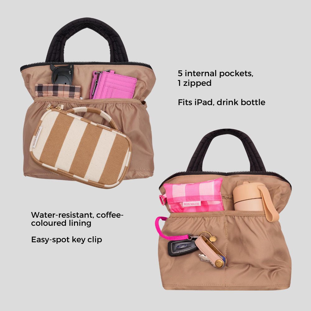 Puffy Pillow Crossbody Bag - Leopard Bags