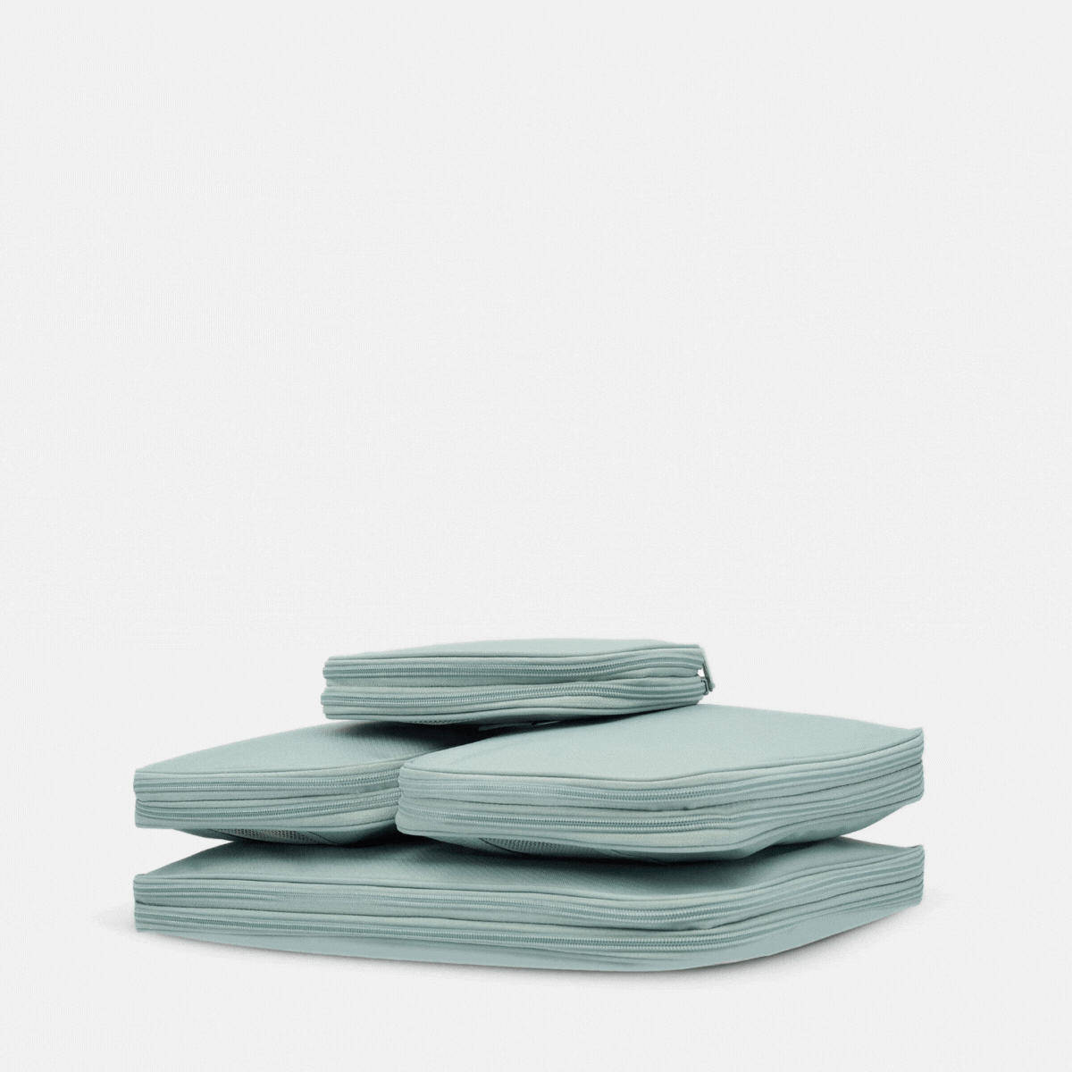 Space-Saving Compression Packing Cube Set - Sage