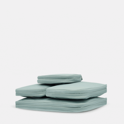 Space-Saving Compression Packing Cube Set - Sage