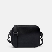 Sidekick™ Crossbody Bag in pebbled leather - Black