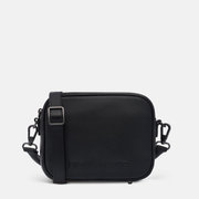 Sidekick™ Crossbody Bag in smooth nappa leather - Black