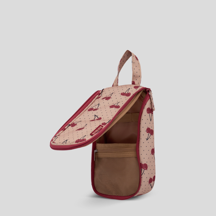 Slimline Hanging Toiletry Bag – Cherries