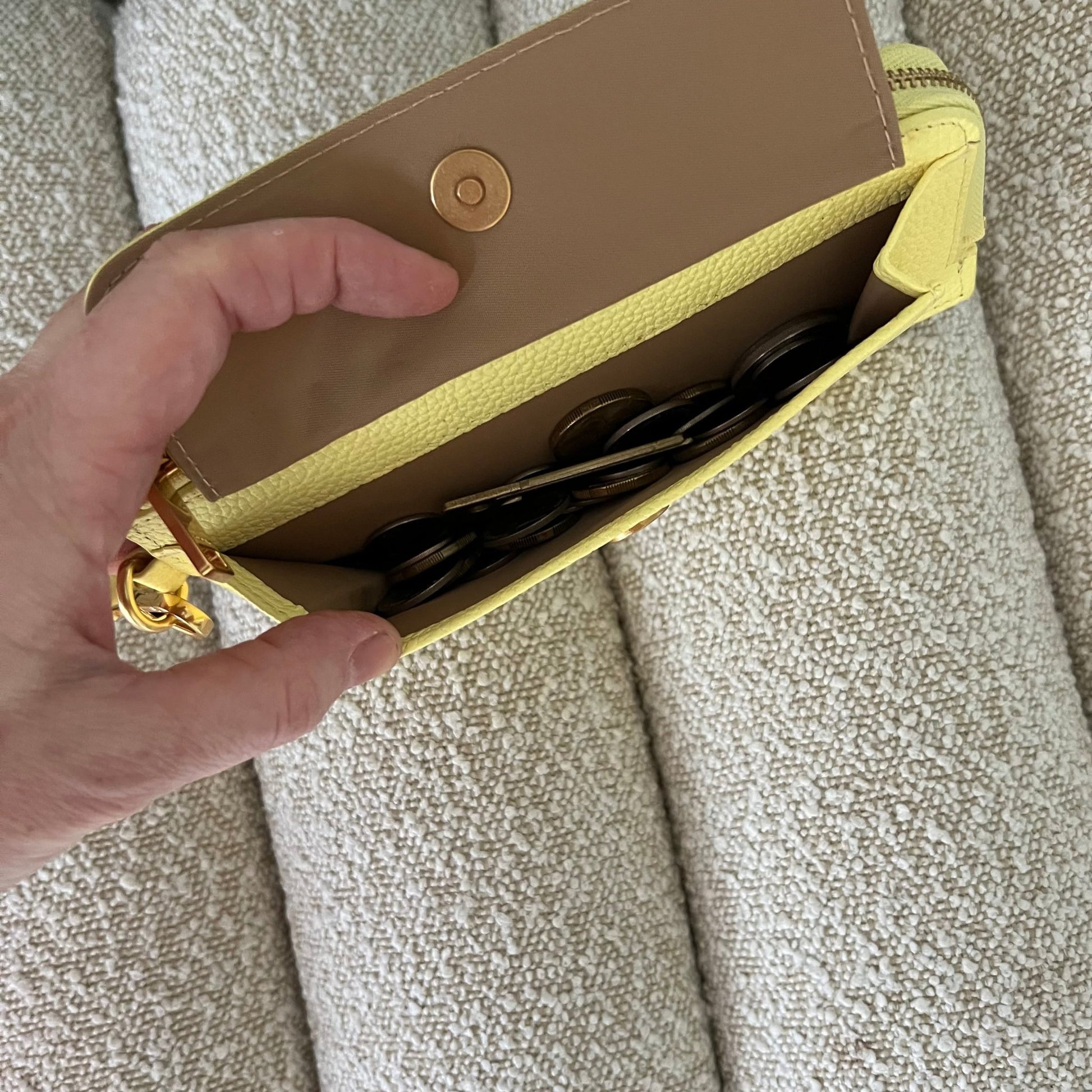 Everyday Slimline Wallet - Lemon Butter Wallets