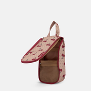 Slimline Washable Hanging Toiletry Bag - Cherries