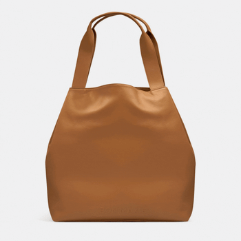 Slouchy Tote - Nappa Leather - Tan
