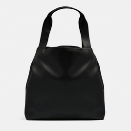 Slouchy Leather Tote